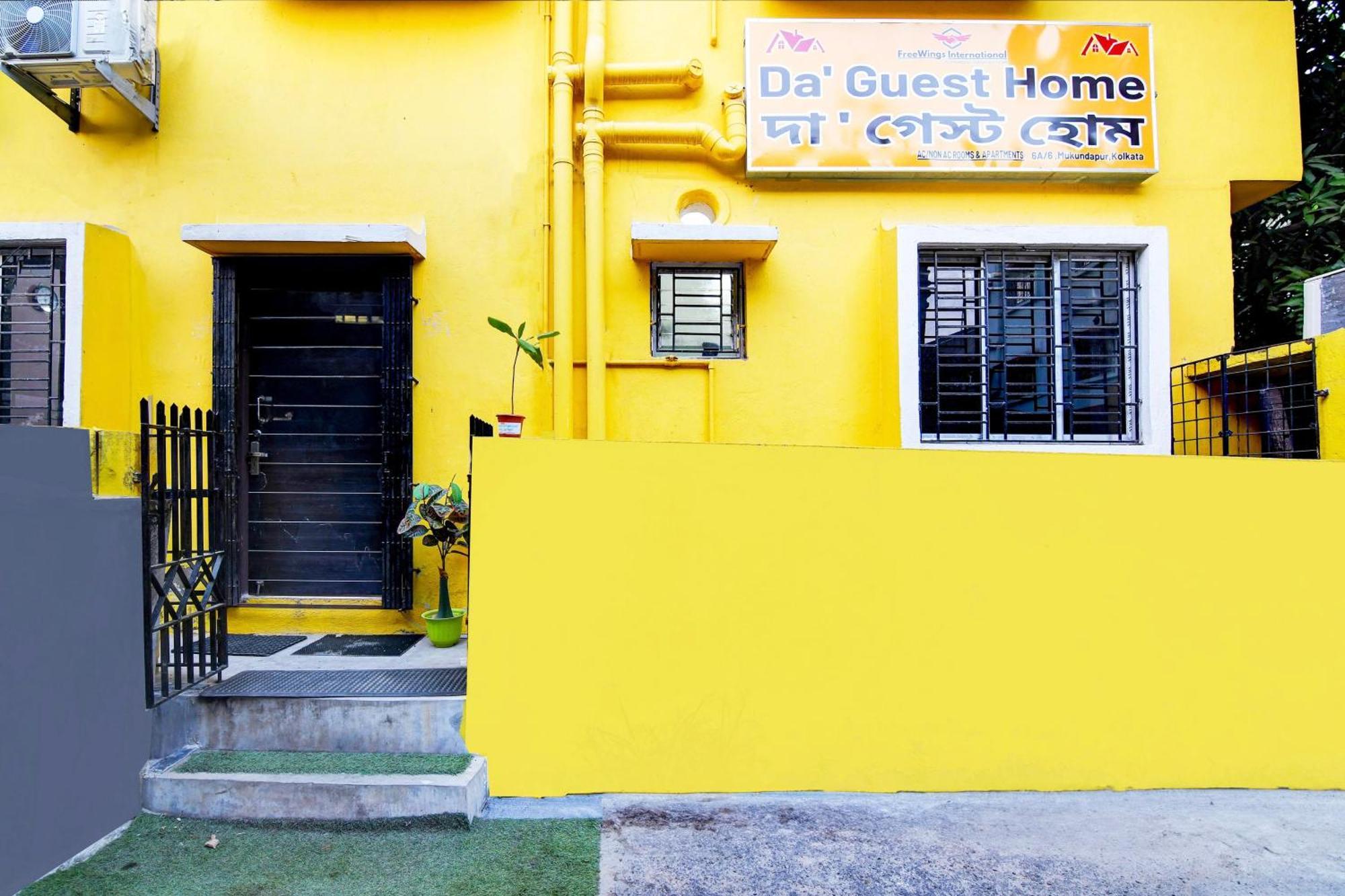 Hotel O Da Guest Home Kolkata Exterior photo